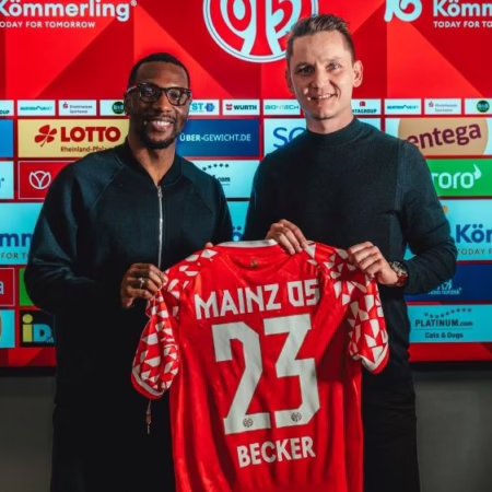 Wieder vereint mit Fischer: Mainz holt Becker zurück in die Bundesliga 