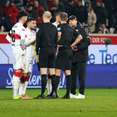 „Irgendeiner, der in Köln sitzt und Kaffee trinkt“: VAR-Frust beim VfB 