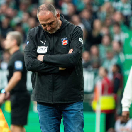 „Wäre mehr als ein Wunder“: Heidenheims Hoffnung auf den Klassenerhalt schwindet 