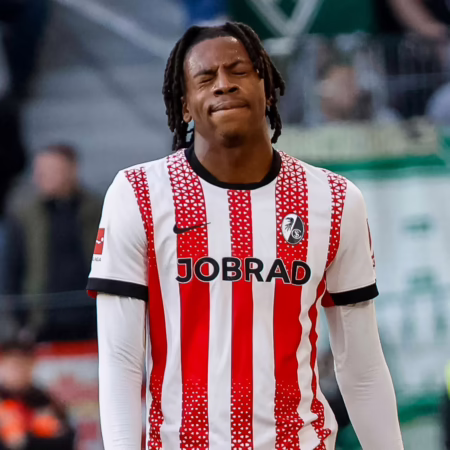 DFB sperrt Manzambi nach nächster Roter Karte für drei Spiele 