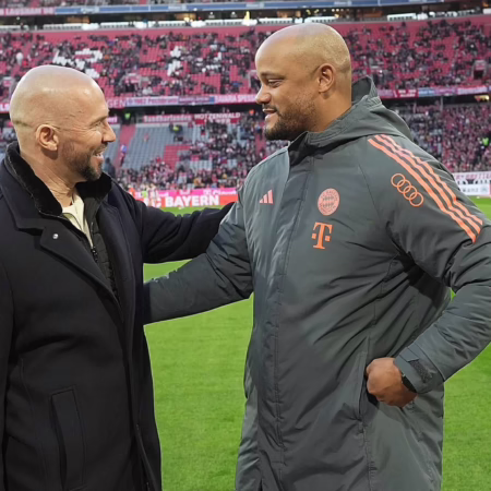 Ilzer über Kompany: „Das zeugt von seinem großen Charakter“ 