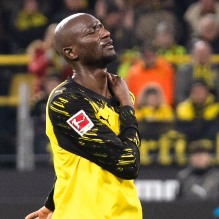 Guirassys Auftritt als Spiegelbild 