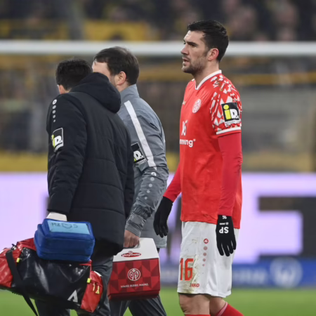 Innenbandzerrung im Knie: Routinier Bell fehlt Mainz 05 länger 