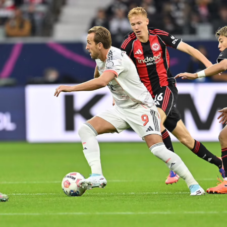 Wo Bayern und Frankfurt sogar in Europa an der Spitze stehen 