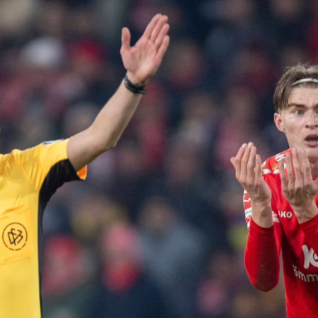 Der junge Potulski steht bei Fischer in Mainz hoch im Kurs 