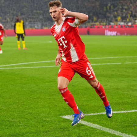 Kimmich „gratuliert“ FC Bayern zur Meisterschaft und erkennt einen Dortmunder Nachteil 