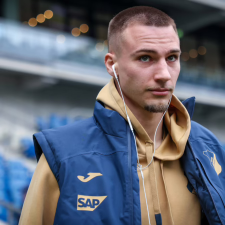 Auch Lemperle ist wieder fit 