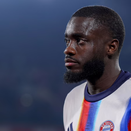 Upamecano kurz vor Verlängerung beim FC Bayern 