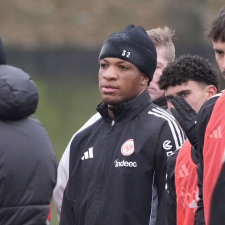 Dritte Leihe in zwei Jahren: Frankfurt gibt Ngankam nach Österreich ab 