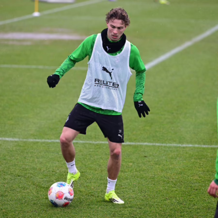 Bolin gibt erste Visitenkarte in Gladbach ab – Diks ist zurück 