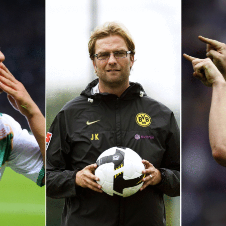 Die Fußballwelt, als Werder letztmals in einem Heimspiel gegen Bayern punktete 