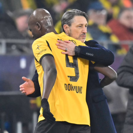 Kovac verzichtet auf fastenden Guirassy in der BVB-Startelf 