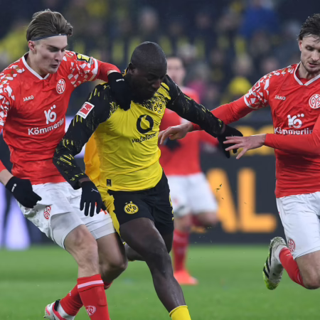 Potulski rückt bei Mainz 05 ins Rampenlicht 