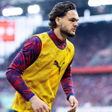 Dank Raums Sperre: Feuertaufe für Finkgräfe 