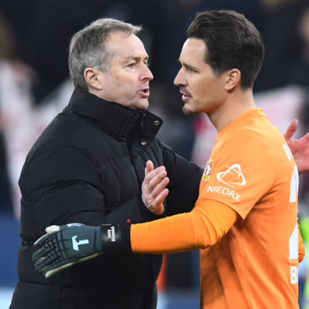 „Beste Quote der Bundesliga“: Hjulmand schützt Blaswich nach Patzer 