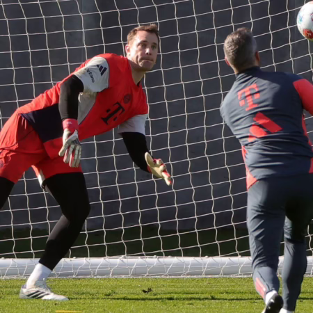 Die Tendenz bei Neuer: Kein Einsatz in Dortmund 