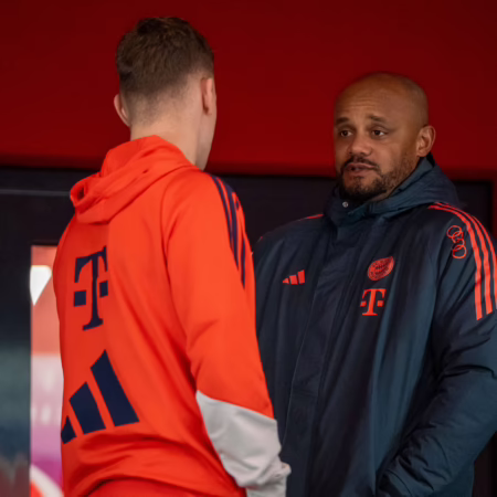 Wie geht Kompany mit Kimmich um? 