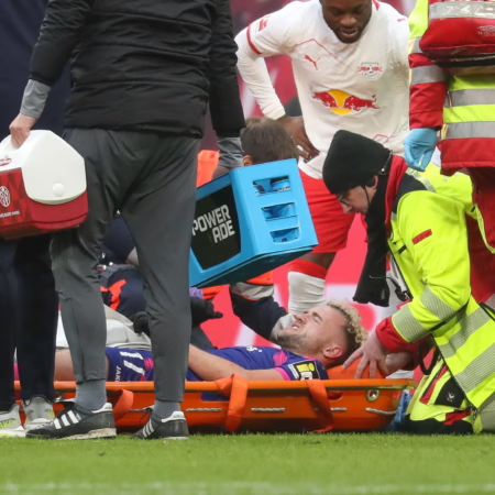 Achillessehnenriss bestätigt: Hollerbach fehlt Mainz den Rest der Saison 