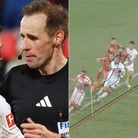 DFB klärt auf: Abseitslinie bei Demirovic-Tor nicht falsch gezogen 