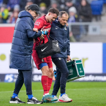 Mehrere Wochen Pause: Rosenfelder mit Muskelverletzung 