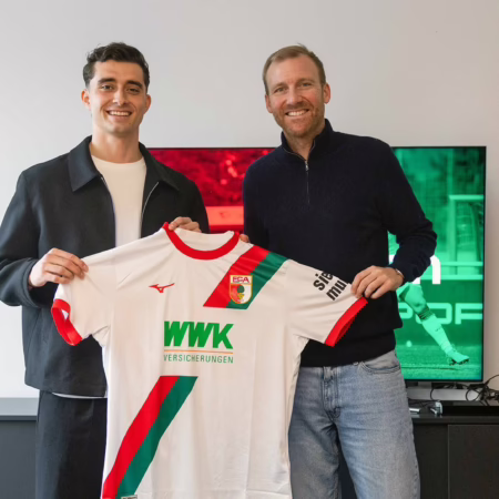 Neuzugang vom VfB: FCA wollte Kastanaras „unbedingt“ 