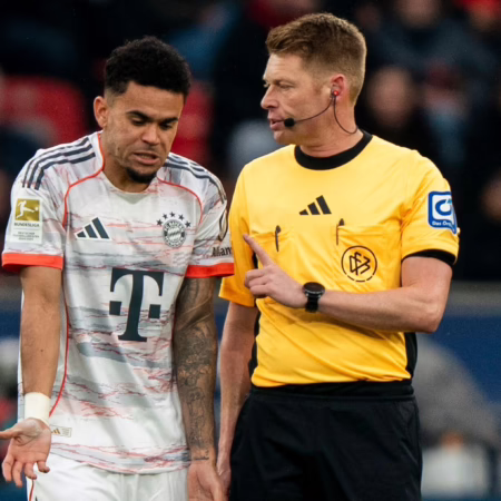 Streitfall Luis Diaz: Würde es diese Gelb-Rote Karte 2026/27 nicht geben? 