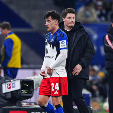 HSV: Noch ein Spiel ohne Energiespender Capaldo? 