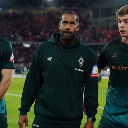 Bei Milosevic-Ausfall: Setzt Thioune trotz „Weser“-Fehlschuss auf Topp? 