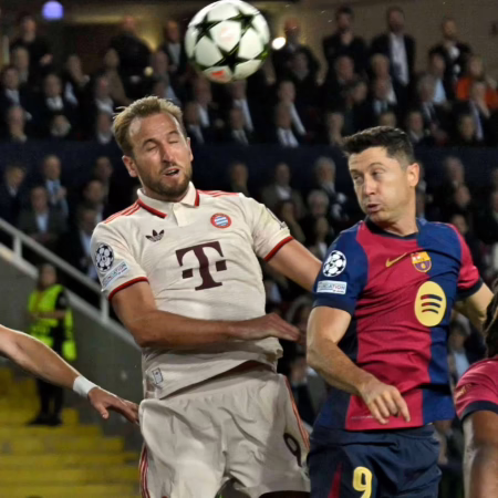 „Kann jetzt noch stolzer sein“: Lewandowski reagiert auf Kanes Rekordjagd 