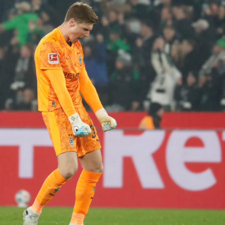 Gladbachs zehntes Zu-null-Spiel: Schröder sieht für Nicolas eine WM-Perspektive 