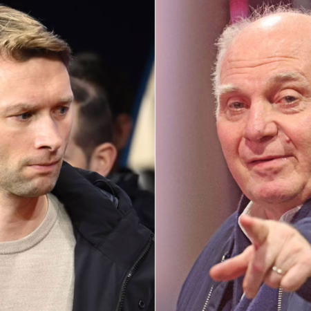 Rolfes reagiert auf Hoeneß‘ Attacke: „Verstehe ich nicht“ 