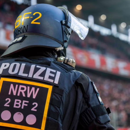 1400 Beamte im Einsatz: Rheinderby beschäftigt die Polizei 