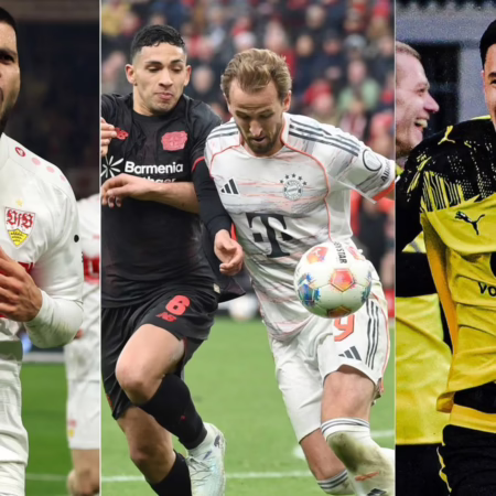 Einen solchen Bundesliga-Spieltag gab es noch nie 