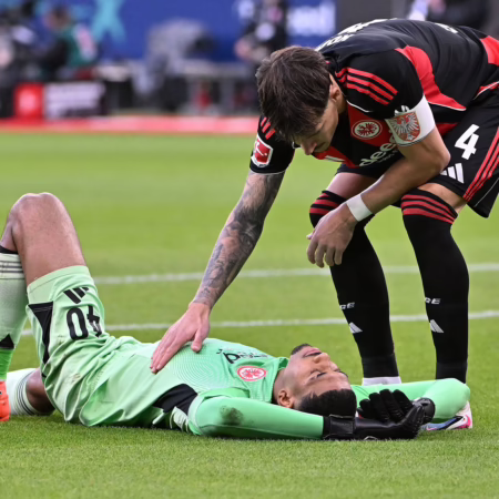 Mehrwöchige Pause: Eintracht-Pechvogel Kaua Santos fällt erneut aus 