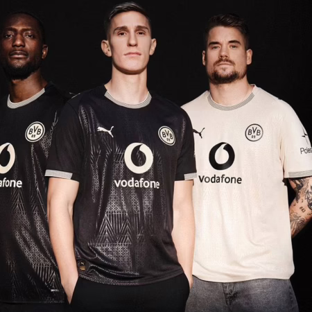 100 Jahre Stadion Rote Erde: BVB präsentiert Sondertrikot 