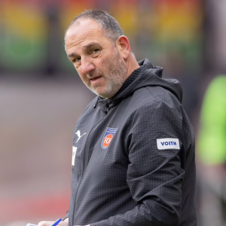 Zukunft offen: Bleibt Schmidt weiter Heidenheims Trainer? 