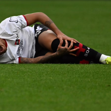 Wochenlanger Ausfall: Arthur erleidet schwere Sprunggelenkverletzung 