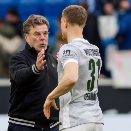 „Ein guter Punkt“: Hecking ordnet Remis gegen Hoffenheim ein 