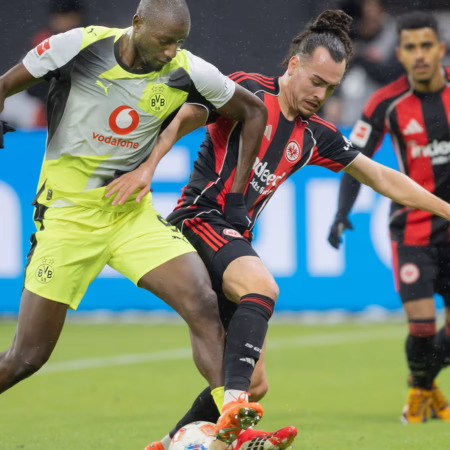 Frankfurt in Dortmund am Freitag: DFL terminiert Spieltage 31 bis 34 