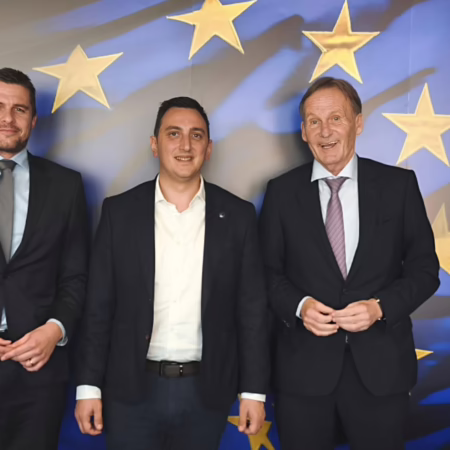 DFL will europäisches Fußballmodell stärken 