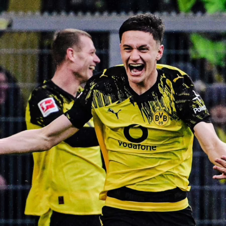 Kurz nach emotionalem Jubellauf: BVB bindet Abwehr-Juwel Reggiani 