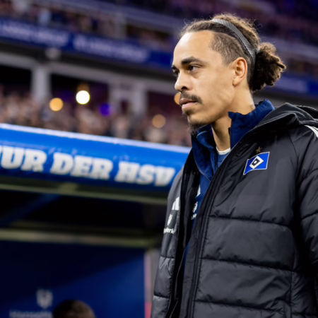 „Da ist ein bisschen was kaputtgegangen“: Poulsen fehlt dem HSV erneut 