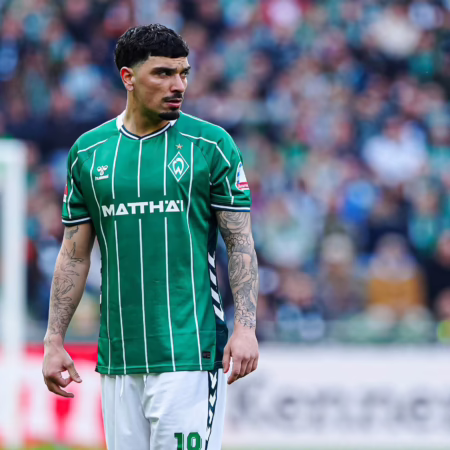 Wegen Jugendsünde: Keine WM-Chance für Werder-Profi Puertas 