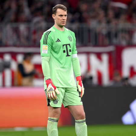 Neuers nächster Muskelfaserriss, die nächste Pause 