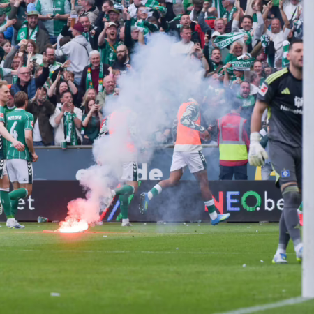 „Klare Grenzüberschreitung“: HSV bezieht Stellung zu Pyrotechnik-Vorfällen 