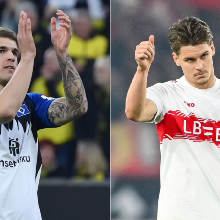 Treffen sich die beiden besten Zweikämpfer der Bundesliga 