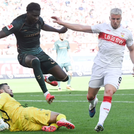 Der andere Werder-Wartestand bei Coulibaly und Backhaus 