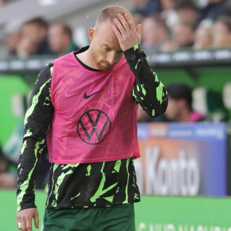 Vorzeitiges Saison-Aus: Wolfsburg muss sich ohne Kapitän Arnold retten 