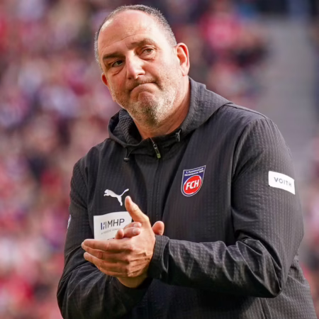 Schmidt kündigt Abschied als Heidenheim-Trainer an 
