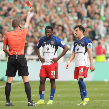 HSV: Mehr Platzverweise als Siege 